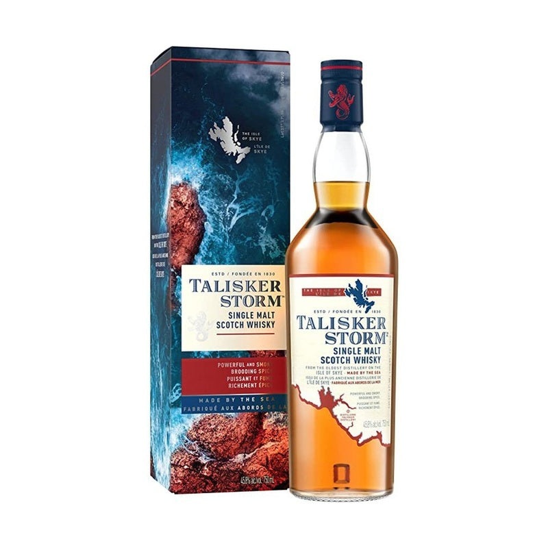 Talisker Scotch Single Malt Storm (750ml)