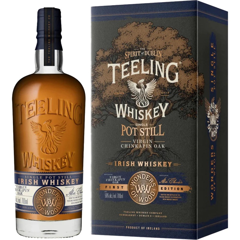 Teeling Wonders Of Wood Virgin Chinkapin Oak Matured Whiskey | 700ML
