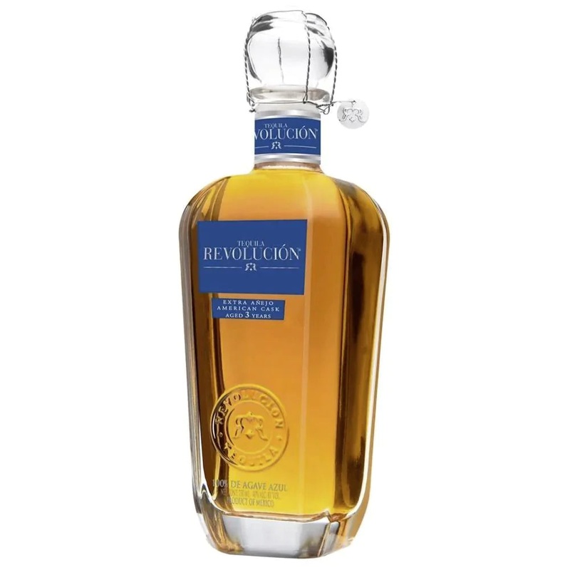 Tequila Revolucion Extra Aejo American Cask 750mL