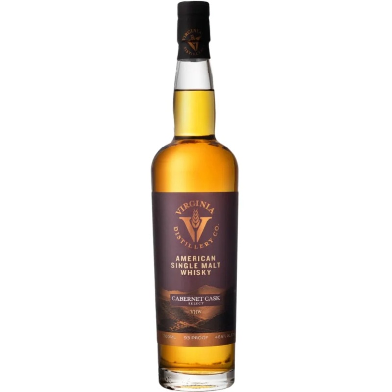 Virginia Distillery Company Cabernet Cask Finished American Single Malt Whisky | 700ML