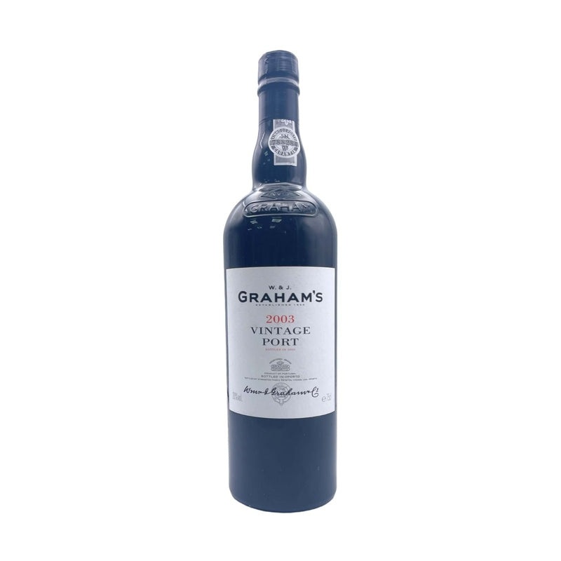 W & J Graham’s 2003 Vintage Port
