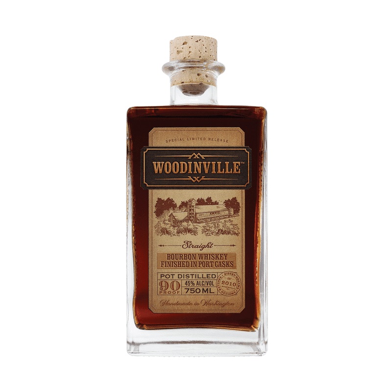 Woodinville Port Cask Finish Straight Bourbon Whiskey