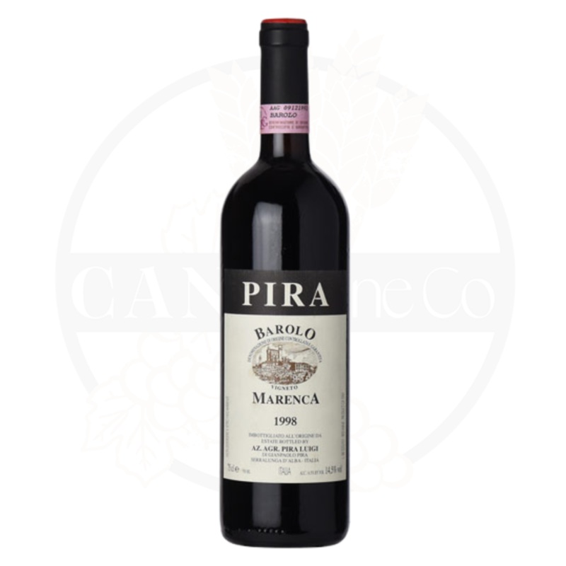 1998 Luigi Pira Marenca 750ml