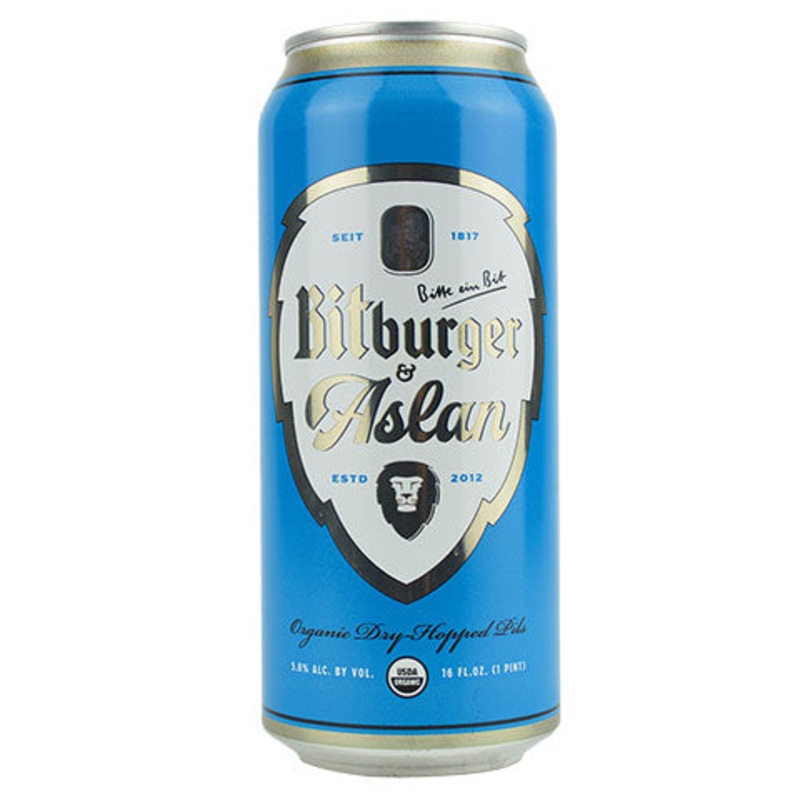 Aslan & Bitburger Pilsner