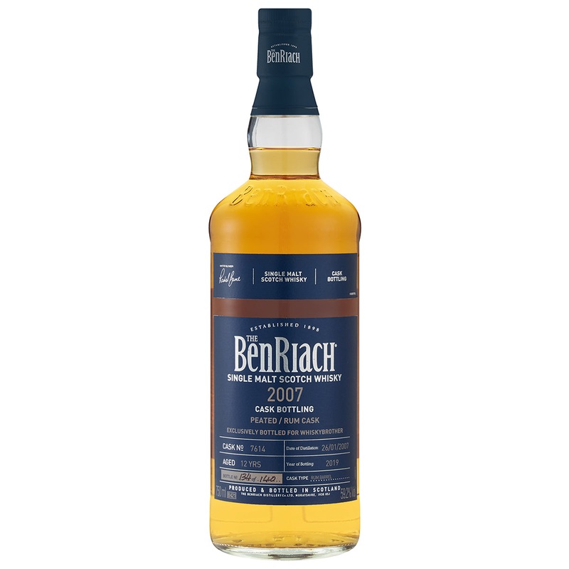 BenRiach 12 Year Old Rum Cask WB