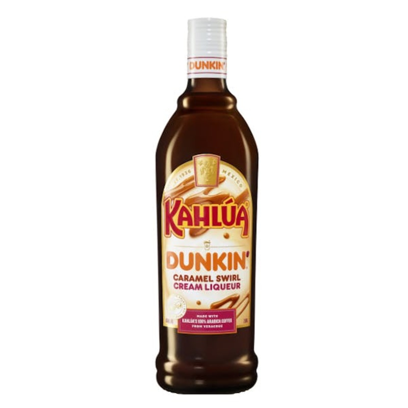 Kahlua Dunkin Caramel Swirl Cream 750ml