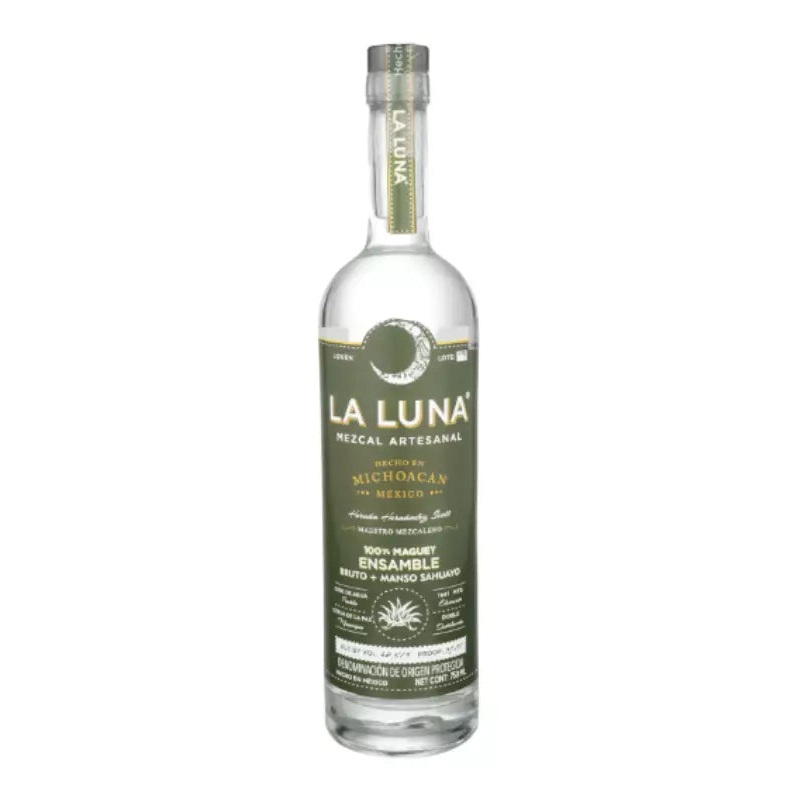 La Luna Ensamble Manso Sahuayo Mezcal Artesanal 750mL