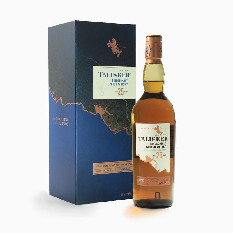 Talisker – 25 Year Old (2021 Release)