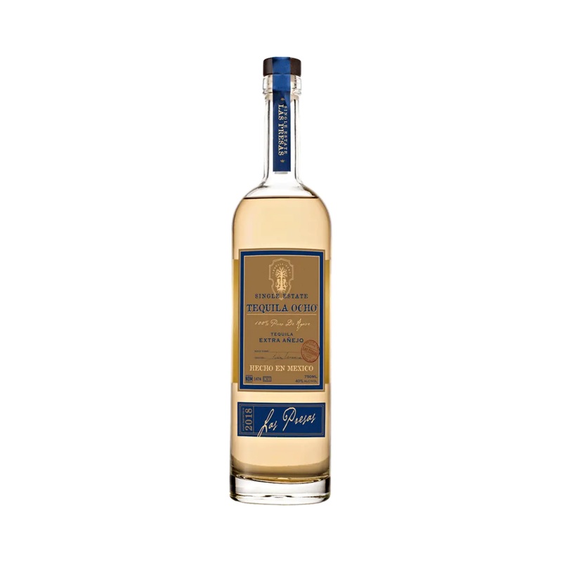 Tequila Ocho Single Estate Extra Aejo