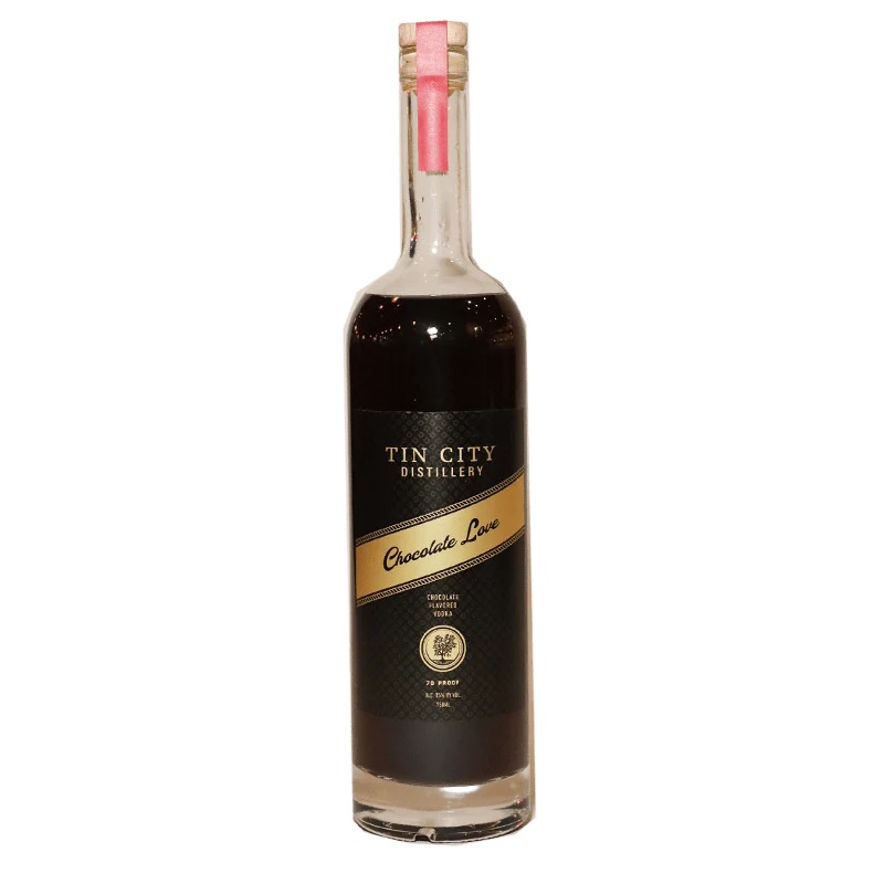 Tin City Distillery Chocolate Love Vodka