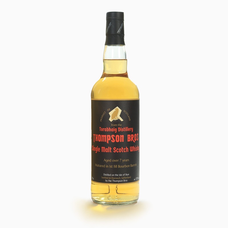 Torabhaig – 7 Year Old (2018) Thompson Bros