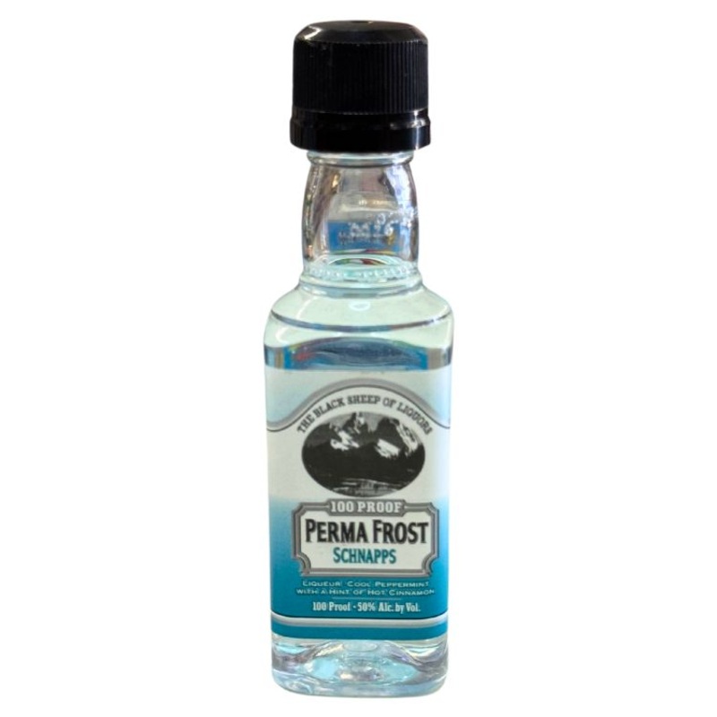 Yukon Jack Perma Frost – 50ml Mini Shot