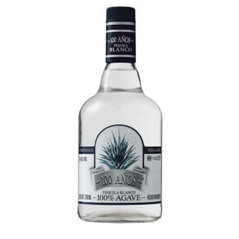 100 Anos Blanco Tequila 750ml