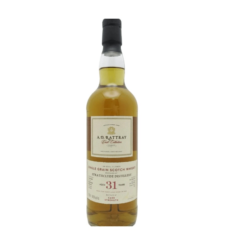 A.D. Rattray Strathclyde 31 Years Old Single Malt Whisky
