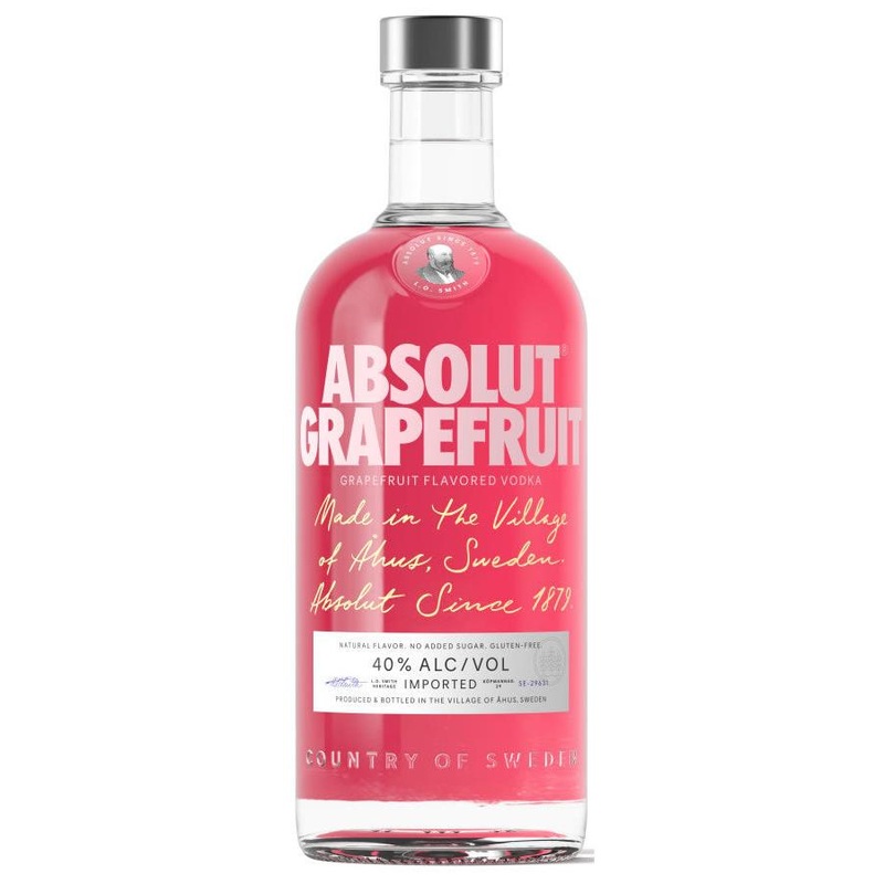 Absolut Grapefruit 750ML