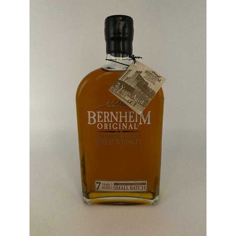 Bernheim Original Small Batch 7 Year Old Kentucky Straight Wheat Whiskey 750ml