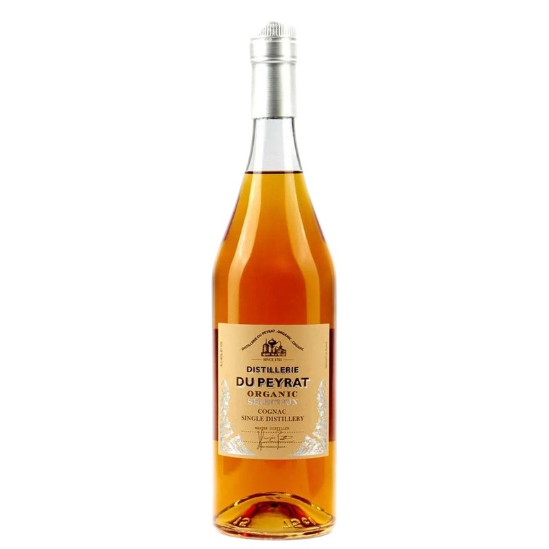 Distillerie Du Peyrat Cognac Organic Selection Single Distillerie