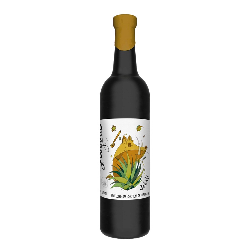 El Jolgorio Jabali Mezcal 750ml