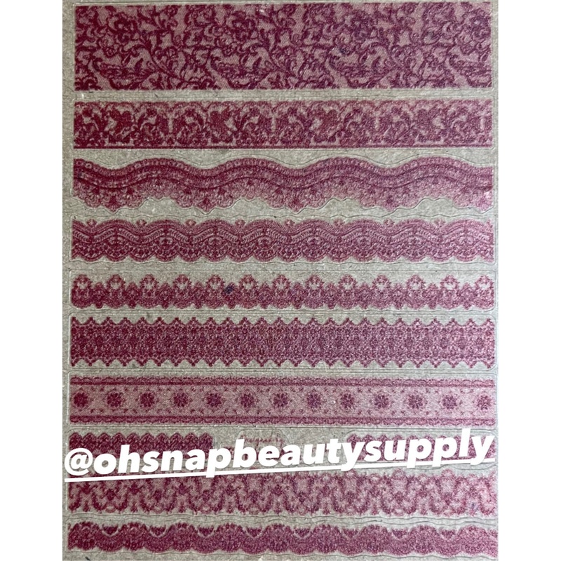 Pattern TA 816 Sticker