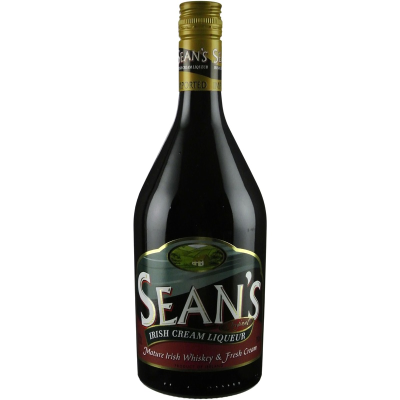 Sean’s Irish Cream Liqueur