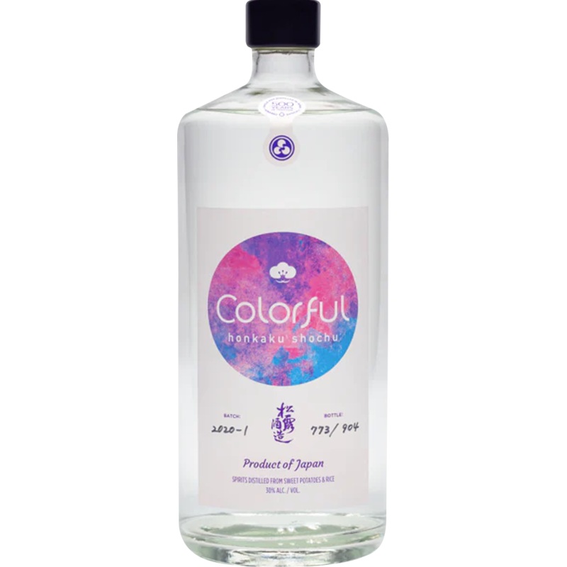 Shouro ‘Colorful’ Honkaku Shochu