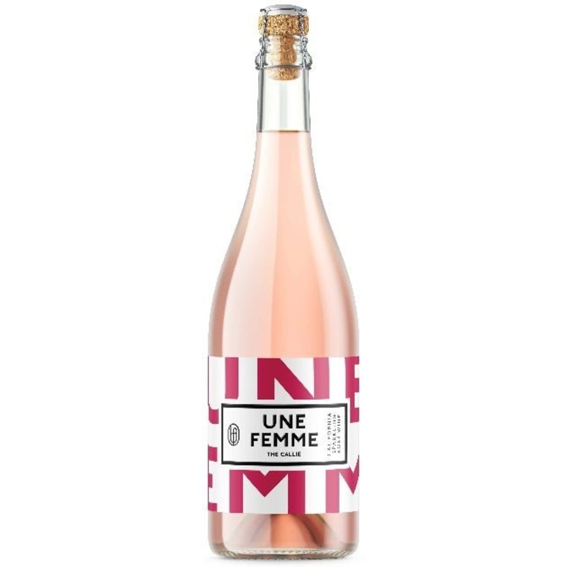 Une Femme The Callie California Sparkling Rose Wine