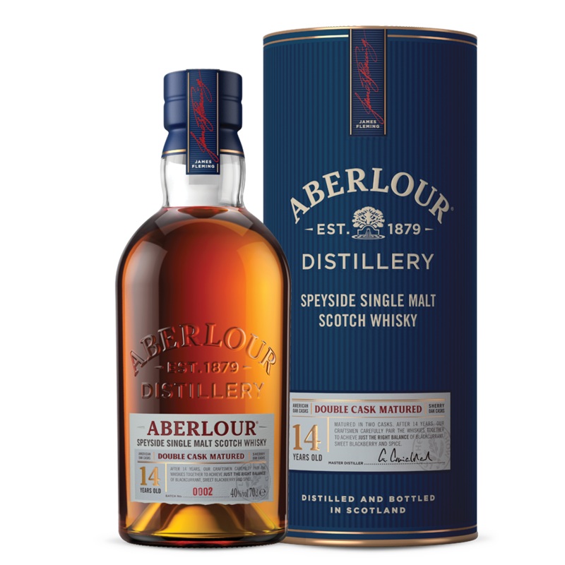 Aberlour 14YO Single Malt Whisky 70CL
