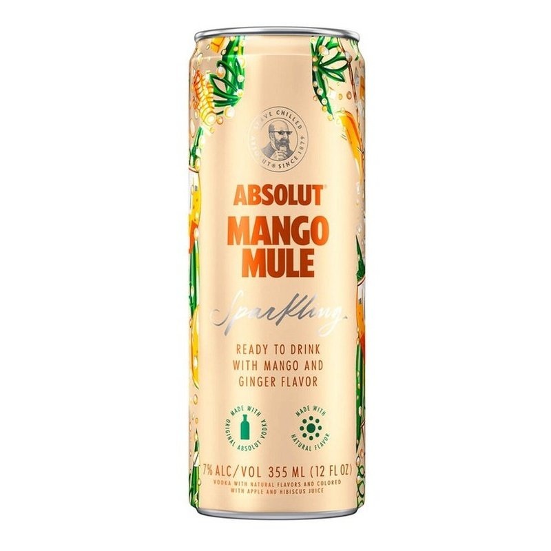Absolut Mango Mule Cocktail 4-Pack