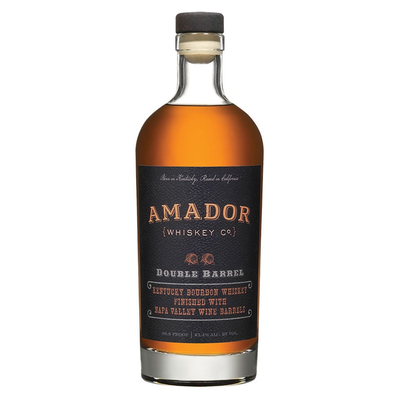 Amador Double Barrel Bourbon 750ML