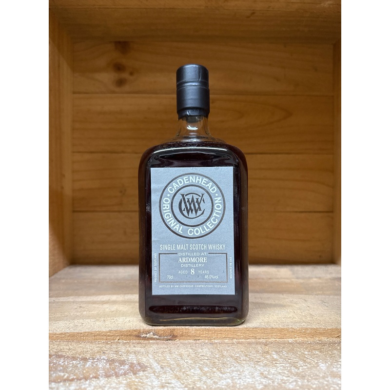 Ardmore ‘Cadenhead’ 12 Year Old Whisky 700ml