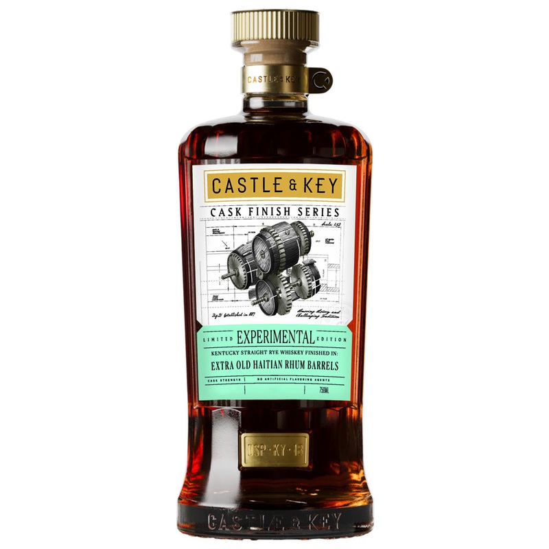 Castle & Key Experimental Series 2025 – Extra Old Haitian Rhum Barrels