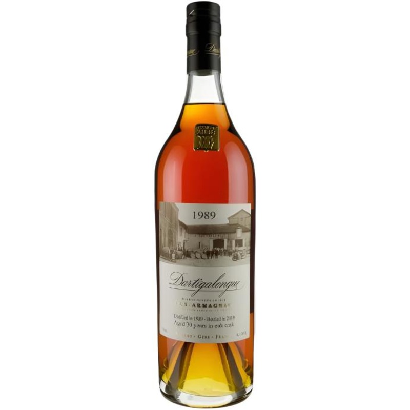 Dartigalongue 30 year Old Vintage 1989 Armagnac