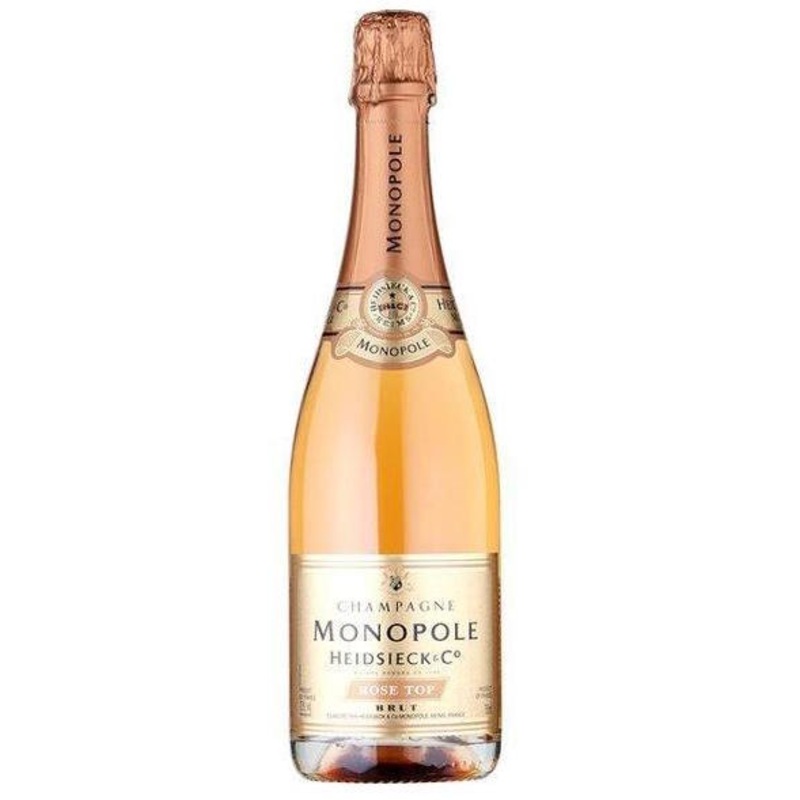 Heidsieck & Co Monopole Rose Top Brut 750ml