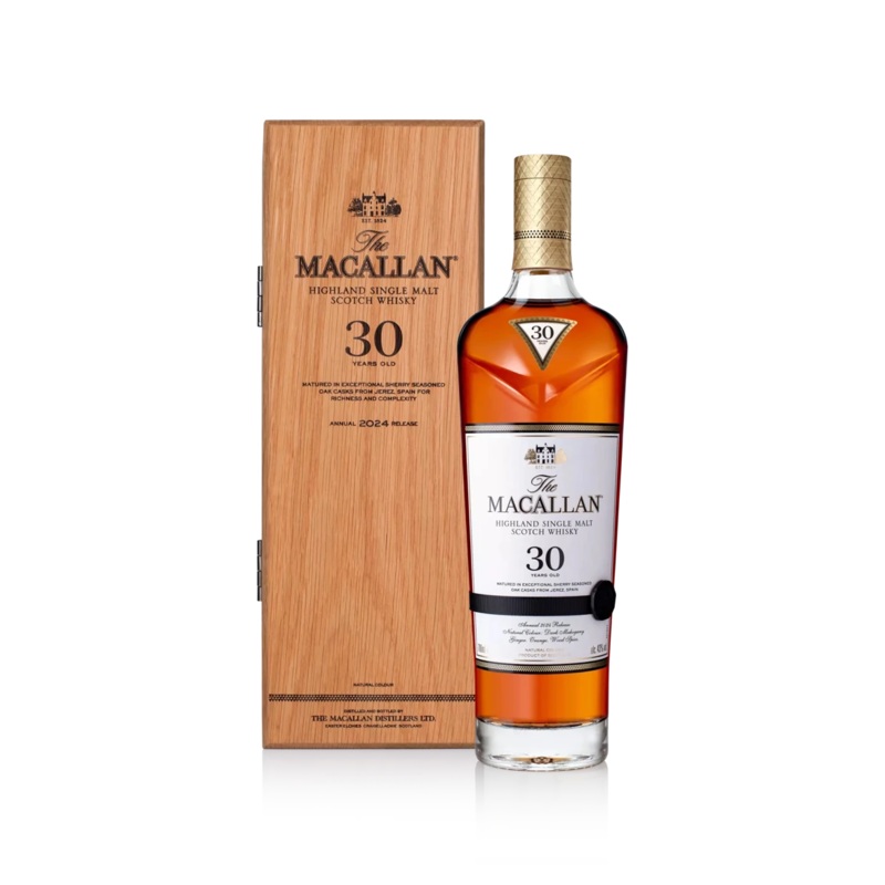 Macallan 30 Year Sherry Oak 750ML