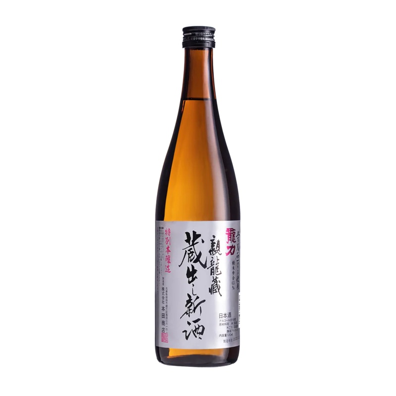 Tatsuriki Tokubetsu Honjozo Kuradashi Shinshu 720ml