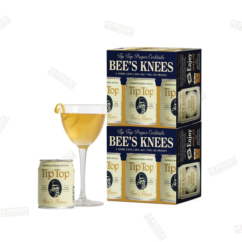Tip Top Bees Knees 100ml x 4can