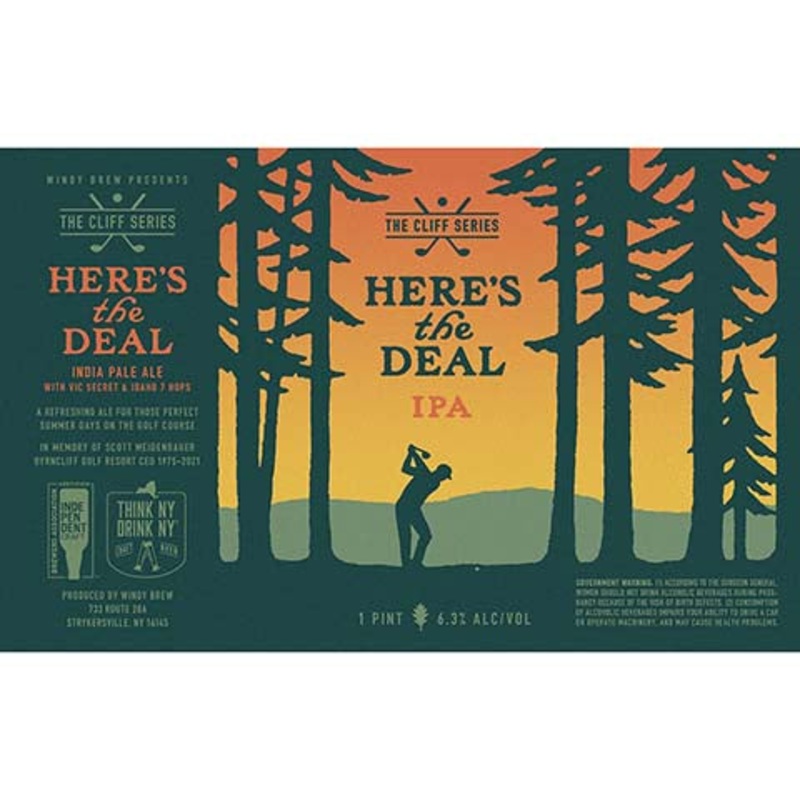 Windy Here’s the Deal IPA