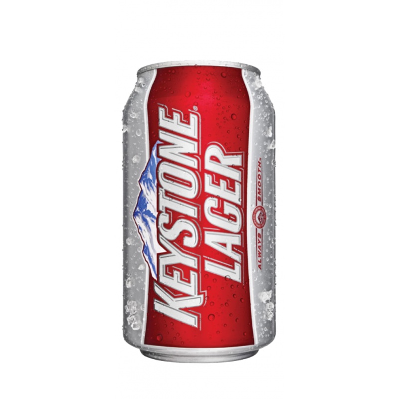 355ML KEYSTONE LAGER 8 Pack