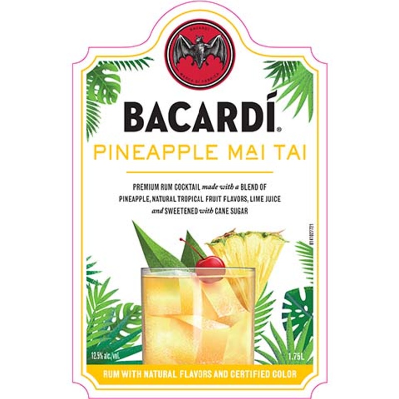 Bacardi Pineapple Mai Tai
