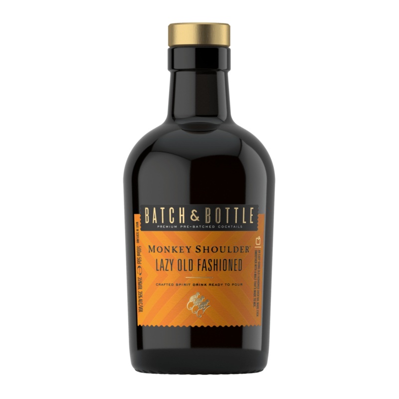 Batch & Bottle Monkey Shoulder Lazy Old Fashioned