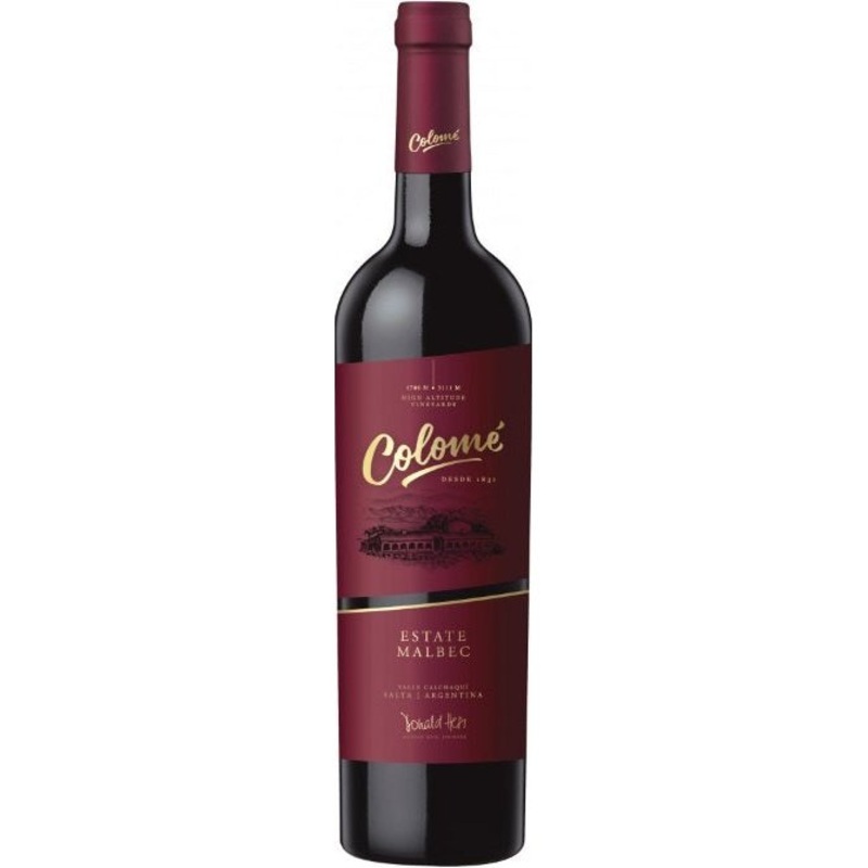Bodega Colome Estate Malbec Valle Calchaqui 2019 750ml
