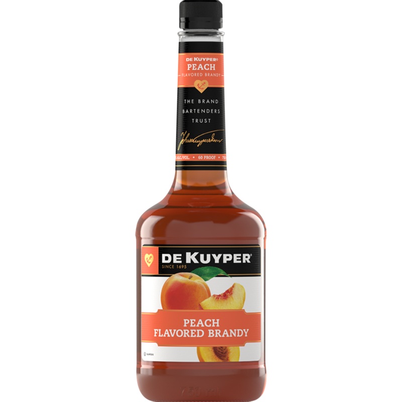 De Kuyper Peach Flavoured Brandy (1L)