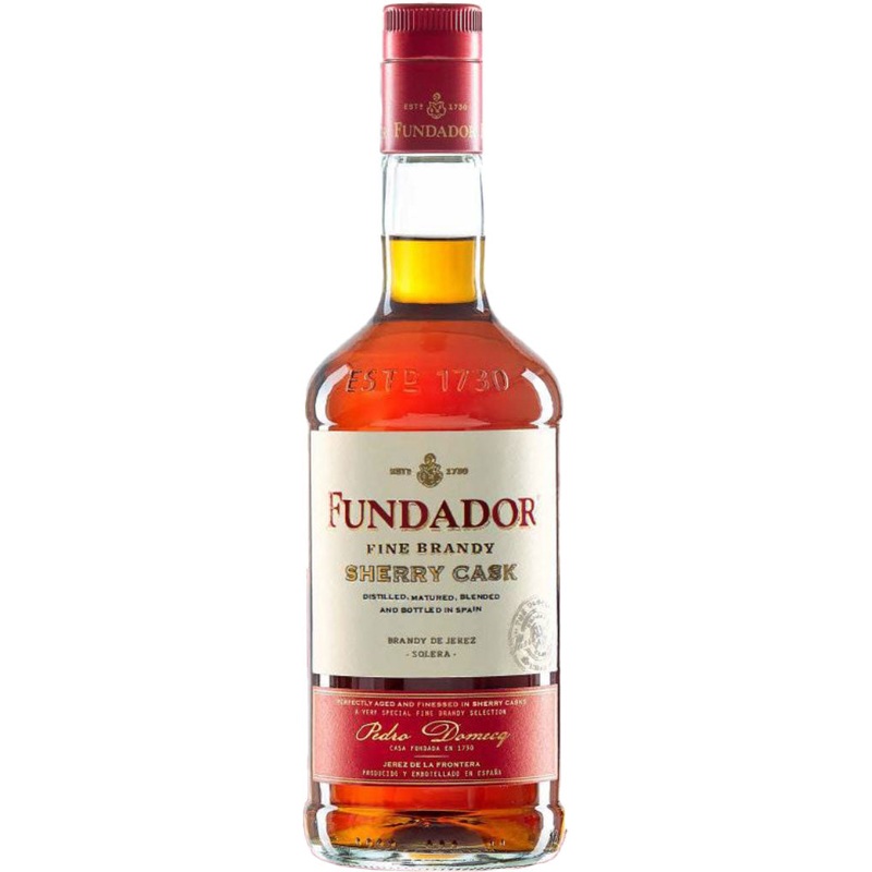 Fundador Solera Reserve Brandy 750ml