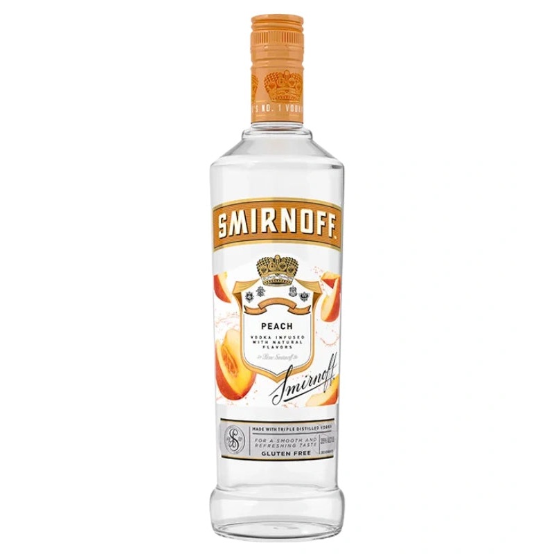 Smirnoff Peach Vodka 750mL