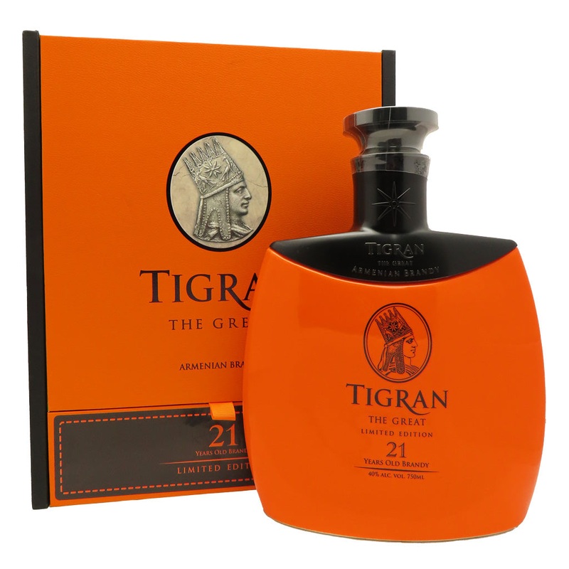 Tigran The Great Armenian Brandy 21 Year Old 750ml