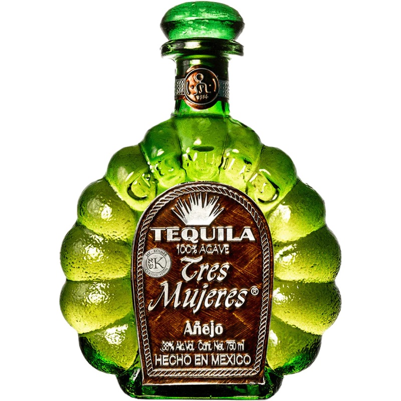 Tres Mujeres Anejo 750ml