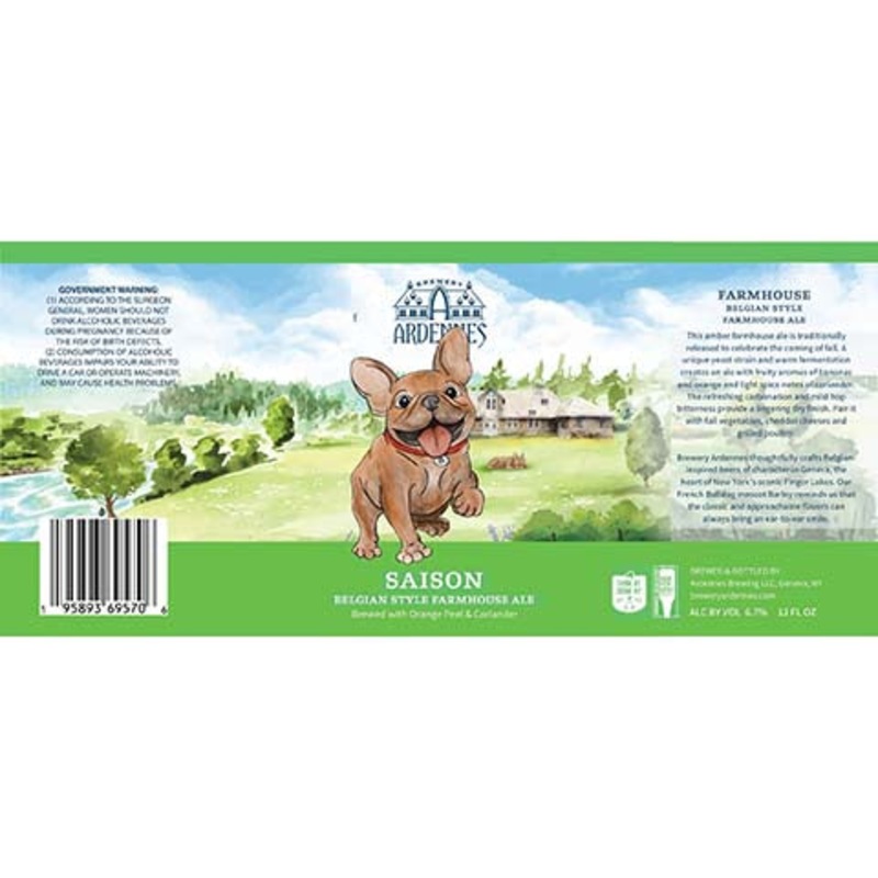 Ardennes Saison Farmhouse Ale