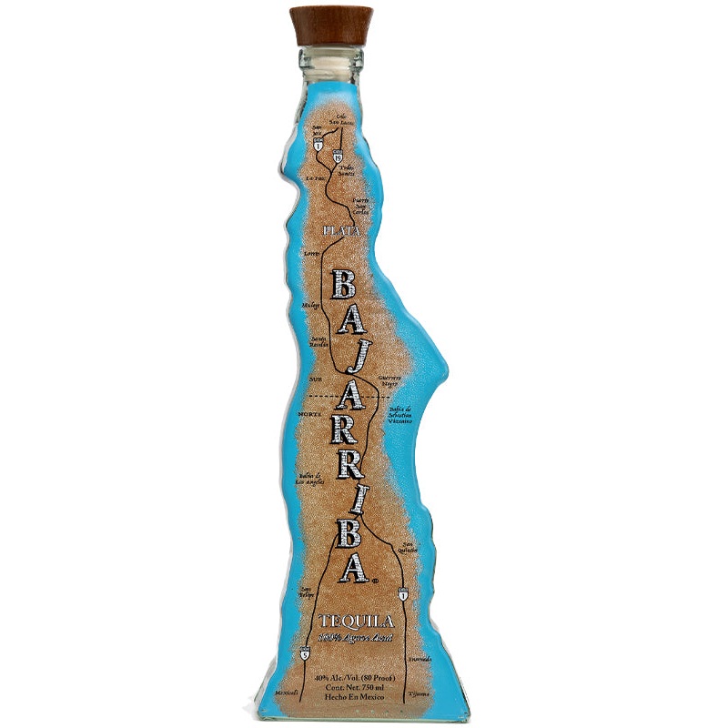 Bajarriba Plata Tequila