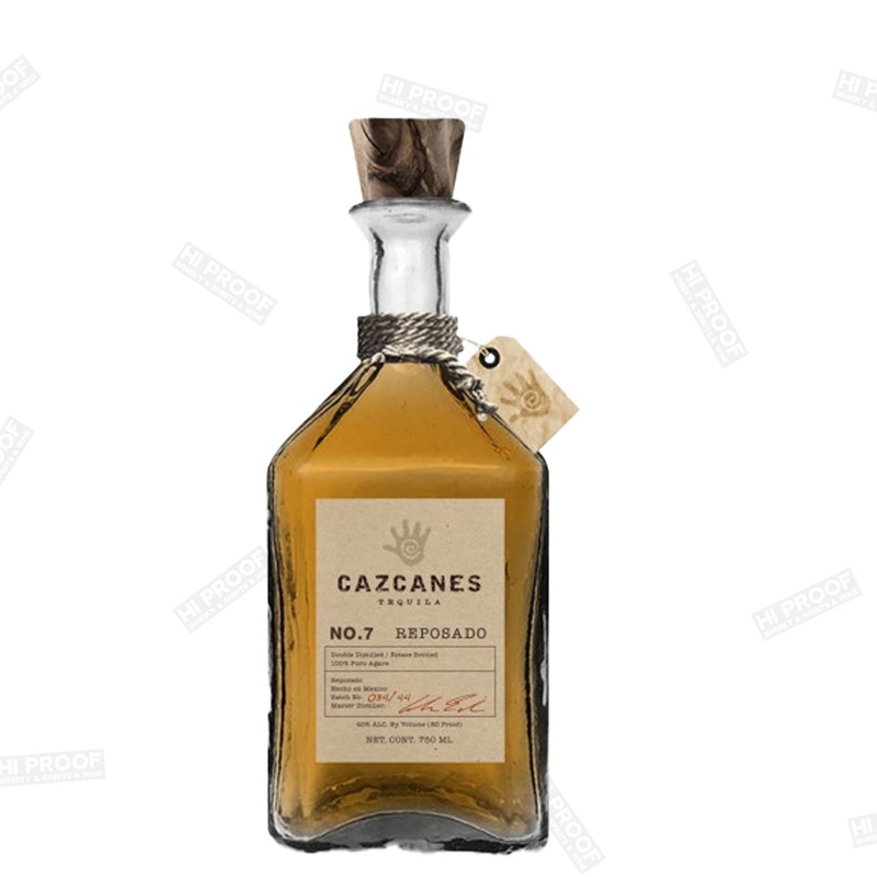Cazcanes Tequila No.7 Reposado 750ml