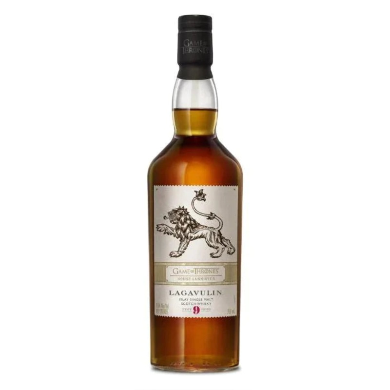 Lagavulin 9 Year Old Scotch | Game of Thrones House Lannister